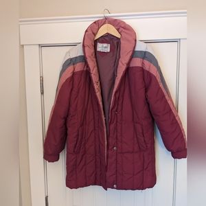 Vintage 80s winter coat